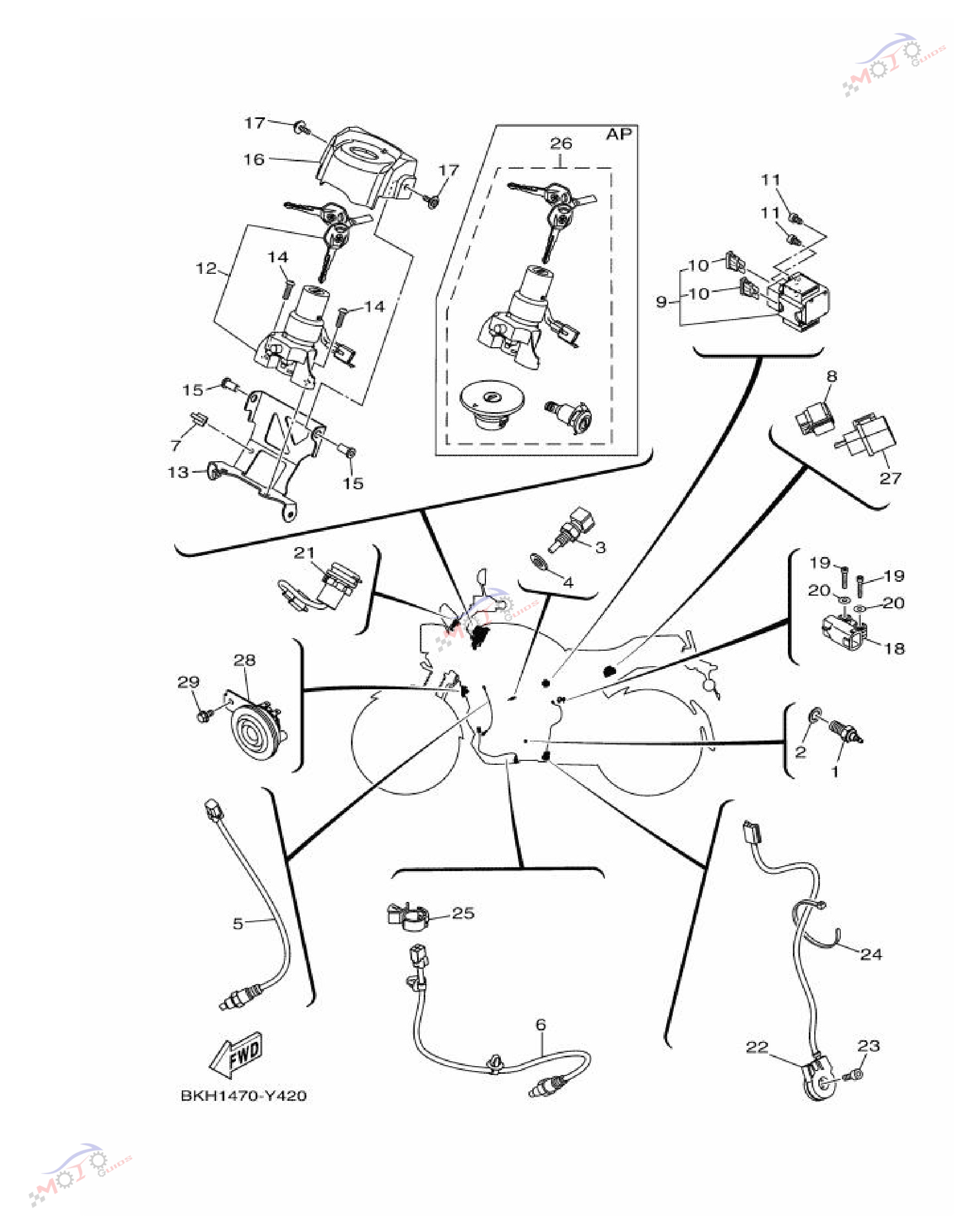 Frame Diagram